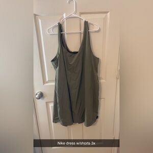 Nike tennis skirt 3x plus size